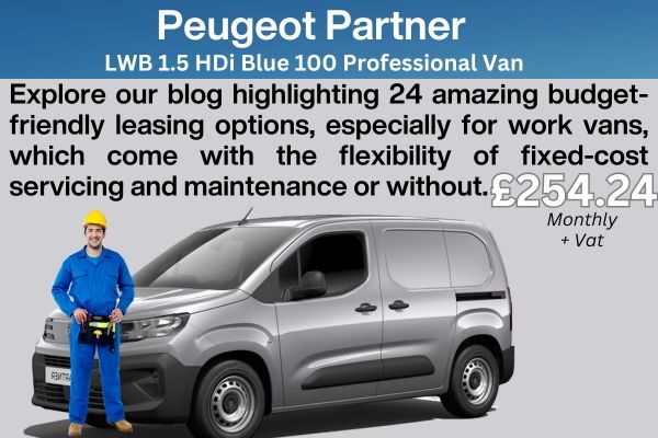 Peugeot Partner LWB Offers