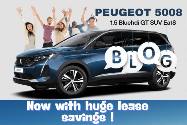 The Peugeot 5008 