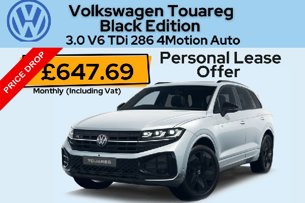 Price Drop Touareg Black Edition 30 V6 TDI 286