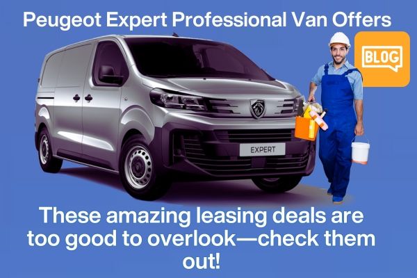 Peugeot Expert Van Offers