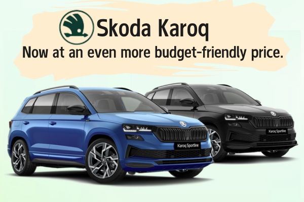 Skoda Karoq Sportline offers.