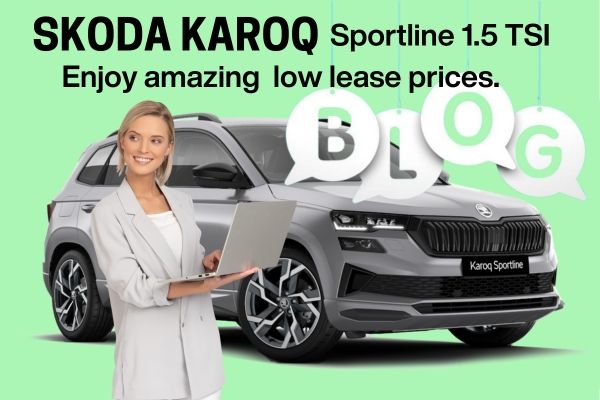 The SKODA KAROQ SUV