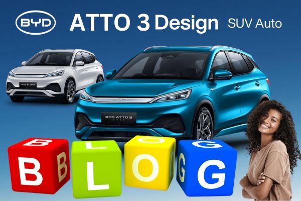 BYD ATTO 3 SUV 