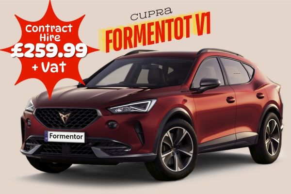 Meet the CUPRA Formentor V1—SUV