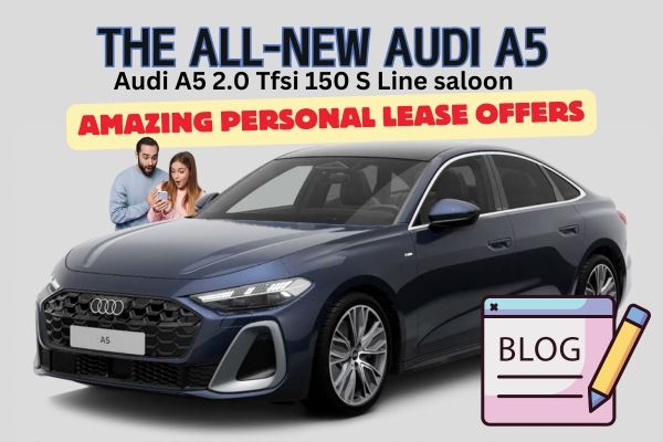 All New Audi A5 Saloon