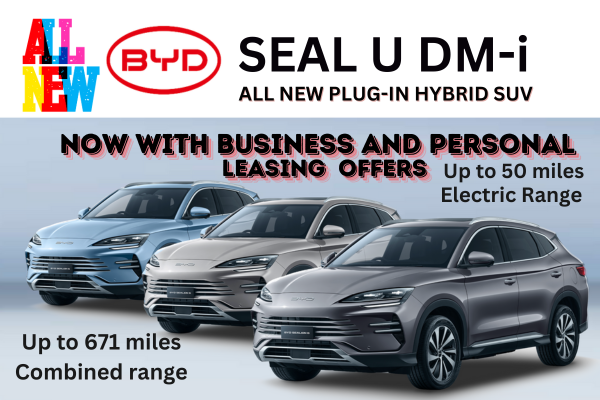 BYD's  first non-pure-electric vehicle