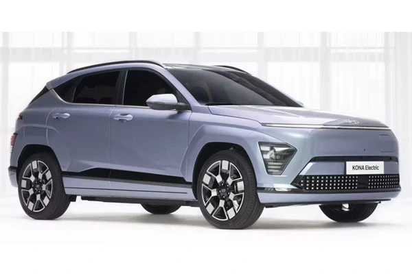 The New 24 Mdl Hyundai Kona Electric SUV