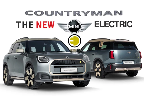 The All New Mini Countryman SUV