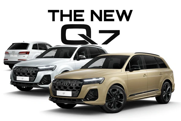 The All New Q6 e-tron series