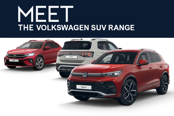 Take a closer look at the VW SUV Family