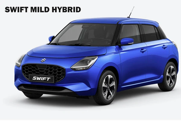 The New 24 Model Suzuki Swift Hybrid