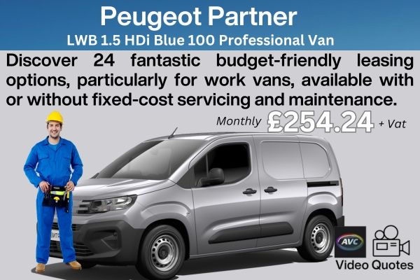 Peugeot Partner LWB Professional Van