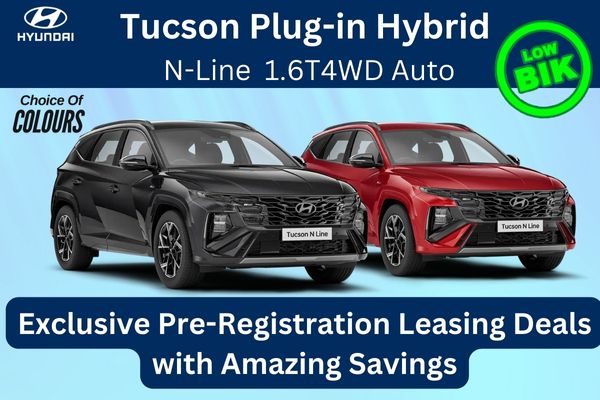 Tucson N-Line 1.6T Plug-in Hybrid