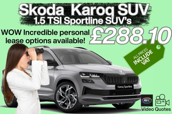 Skoda Karoq Sportline Offers