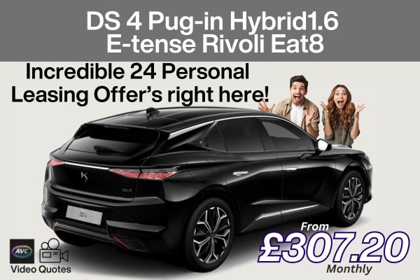 DS 4 Plug-in Hybrid Rivol Offers