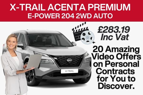 Nissan X-Trail Acenta Premium