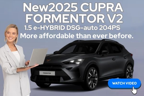 25 Model Cupra Formentor V2 Plug-in hybrid.