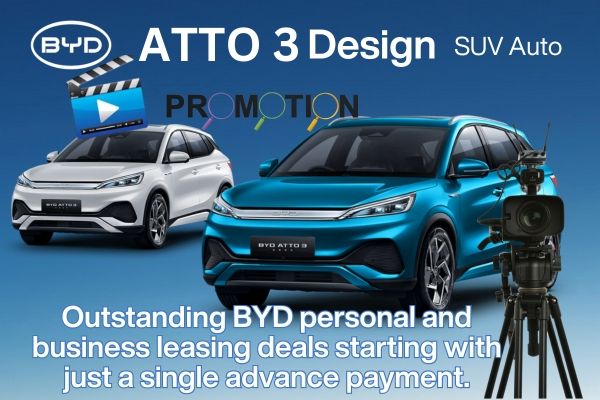 BYD Atto 3 Design 