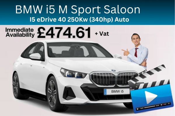 BMW i5 saloon and tourer Offers,