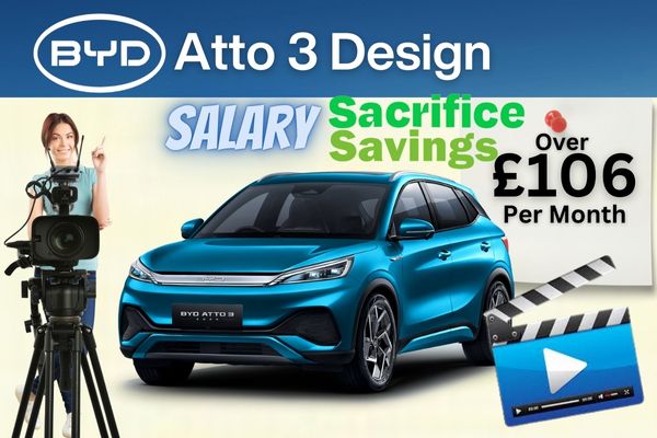 BYD ATTO 3 Salary Sacrifice