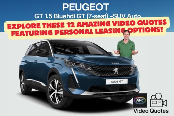 Peugeot 5008 7-seat SUV