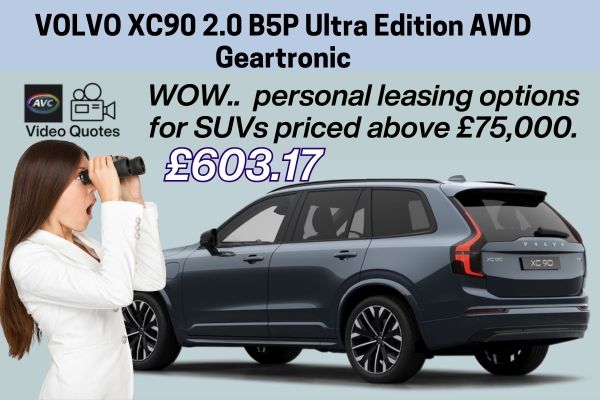 XC-90 Ultra SUV Stock Offers