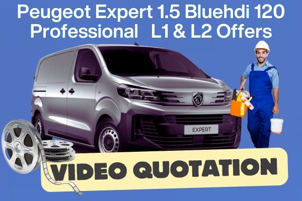 Peugeot Expert Van Offers