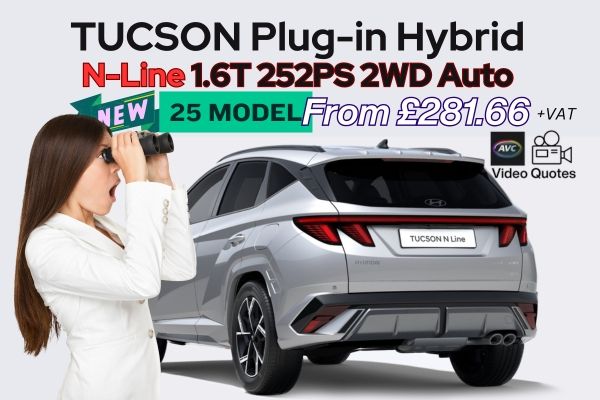 25-model Hyundai Tucson Plug-in hybrid, N-Line