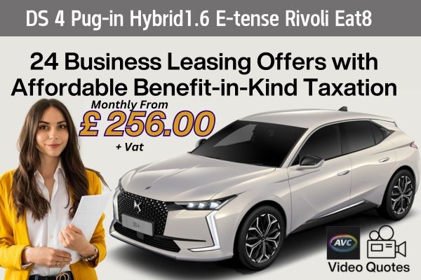 DS 4 Plug-in Hybrid Rivoli Leasing Offers