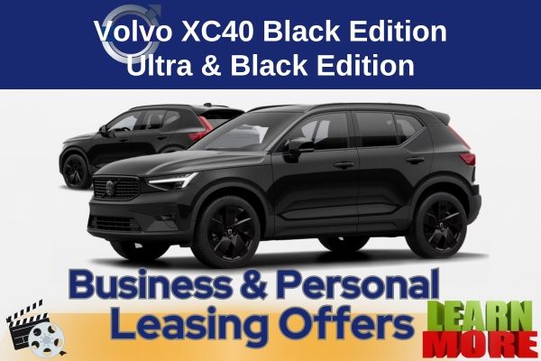 Volvo XC40 Black Edition and the XC40 Ultra Offers