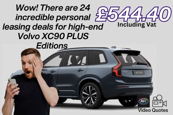 Offers on the Volvo XC90 Plus edition